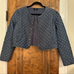 ME+EM cropped jacket